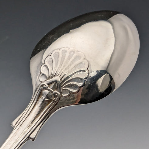 約 1914 年英國古董純銀茶匙一對 Mappin 和 Webb
